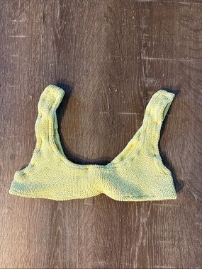 Reina Olga Ginny Scrunch Bikini Top